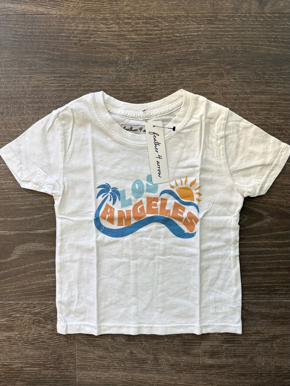 Feather 4 Arrow Los Angeles Vintage Tee - Size 4T NEW!
